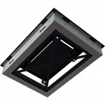 Черный Решетка каминная Wind 22х30 - 4 цвета (Kratki)