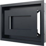 Графит Решетка каминная Wind 22х30 - 4 цвета (Kratki)