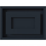 Графит Решетка каминная Wind 22х30 - 4 цвета (Kratki)