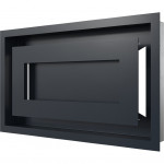 Графит Решетка каминная Wind 22х37 - 4 цвета (Kratki)