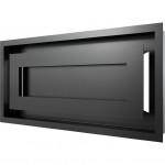 Черный Решетка каминная Wind 22х45 - 4 цвета (Kratki)