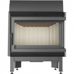 Стекло справа Топка BLANKA 670/570 L-P/BS (Kratki)