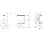 Чертеж Топка BLANKA LP/BS (Kratki)