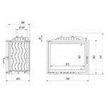 Чертеж Топка FELIX (Kratki)