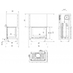 Чертеж Топка MAJA L/P BS G (Kratki)