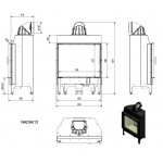  Топка Nadia 13 (Kratki.PRO)
