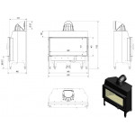  Топка Nadia 14 (Kratki.PRO)