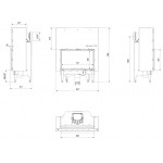  Топка Nadia 12 G (Kratki.PRO)