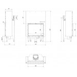  Топка Nadia 13 G (Kratki.PRO)