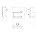  Топка Nadia 14 G (Kratki.PRO)