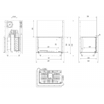 Чертеж Топка OLIWIA L/P BS G (Kratki)