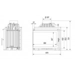 Чертеж Топка SIMPLE /M/S/LP/BS (Kratki)