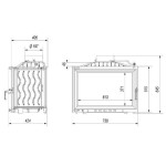 Чертеж Топка WIKTOR (Kratki)