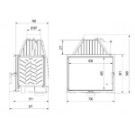 Чертеж Топка ZOSIA Eco (Kratki)
