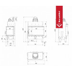  Топка Floki M L/P BS (Kratki.PRO)