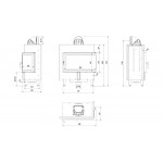  Топка Lucy 14 L/P BS (Kratki.PRO)