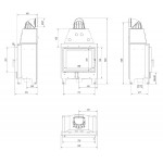 Чертеж Топка MBA (Kratki.PRO)