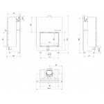 Чертеж Топка MBA G (Kratki.PRO)