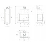  Топка MBA L/P BS (Kratki.PRO)