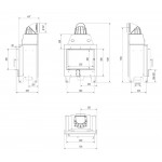 Чертеж Топка MBM (Kratki.PRO)
