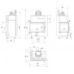 Интерьер Топка MBM L/P BS (Kratki.PRO)