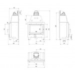 Чертеж Топка MBO (Kratki.PRO)