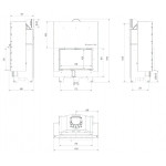 Чертеж Топка MBO G (Kratki.PRO)