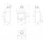 Чертеж Топка MBZ G (Kratki.PRO)
