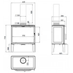  Печь Biarritz (Lacunza)