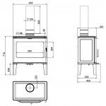  Печь Bidart (Lacunza)