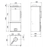  Печь Calais (Lacunza)