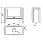  Печь Leon (Lacunza)