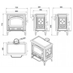  Печь Levante (Lacunza)