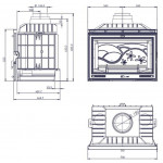  Топка RE-700 (Lacunza)
