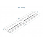 Чертеж Топливный блок 1100 MУ (LuxFire)