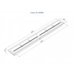 Чертеж Топливный блок 1200 MУ (LuxFire)