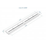 Чертеж Топливный блок 1400 MУ (LuxFire)
