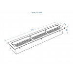 Чертеж Топливный блок 500 S (LuxFire)