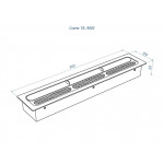 Чертеж Топливный блок 900 S (LuxFire)