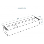 Чертеж Топливный блок Автоматический Good Fire 1100 - 2 варианта (LuxFire)