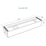 Чертеж Топливный блок Автоматический Good Fire 1300 - 2 варианта (LuxFire)