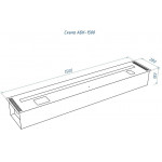 Чертеж Топливный блок Автоматический Good Fire 1500 - 2 варианта (LuxFire)