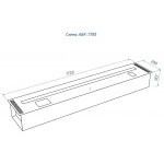 Чертеж Топливный блок Автоматический Good Fire 1700 - 2 варианта (LuxFire)