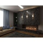 Интерьер Топливный блок Автоматический Good Fire 900 - 2 варианта (LuxFire)