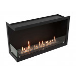 1155M Биокамин Угловой (2 варианта) (LuxFire)