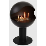 Вид сбоку 2 Биокамин ДЖОН СИЛЬВЕР (LuxFire)