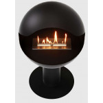 Вид сверху  Биокамин ДЖОН СИЛЬВЕР (LuxFire)