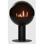 Вид спереди Биокамин ДЖОН СИЛЬВЕР (LuxFire)