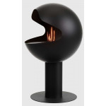 Вид сбоку Биокамин ДЖОН СИЛЬВЕР (LuxFire)