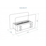 Чертеж Биокамин Джаз (LuxFire)